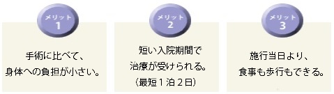 メリット